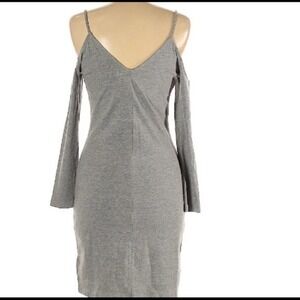 H&M Divided Cold Shoulder T Shirt Dress SIze 8